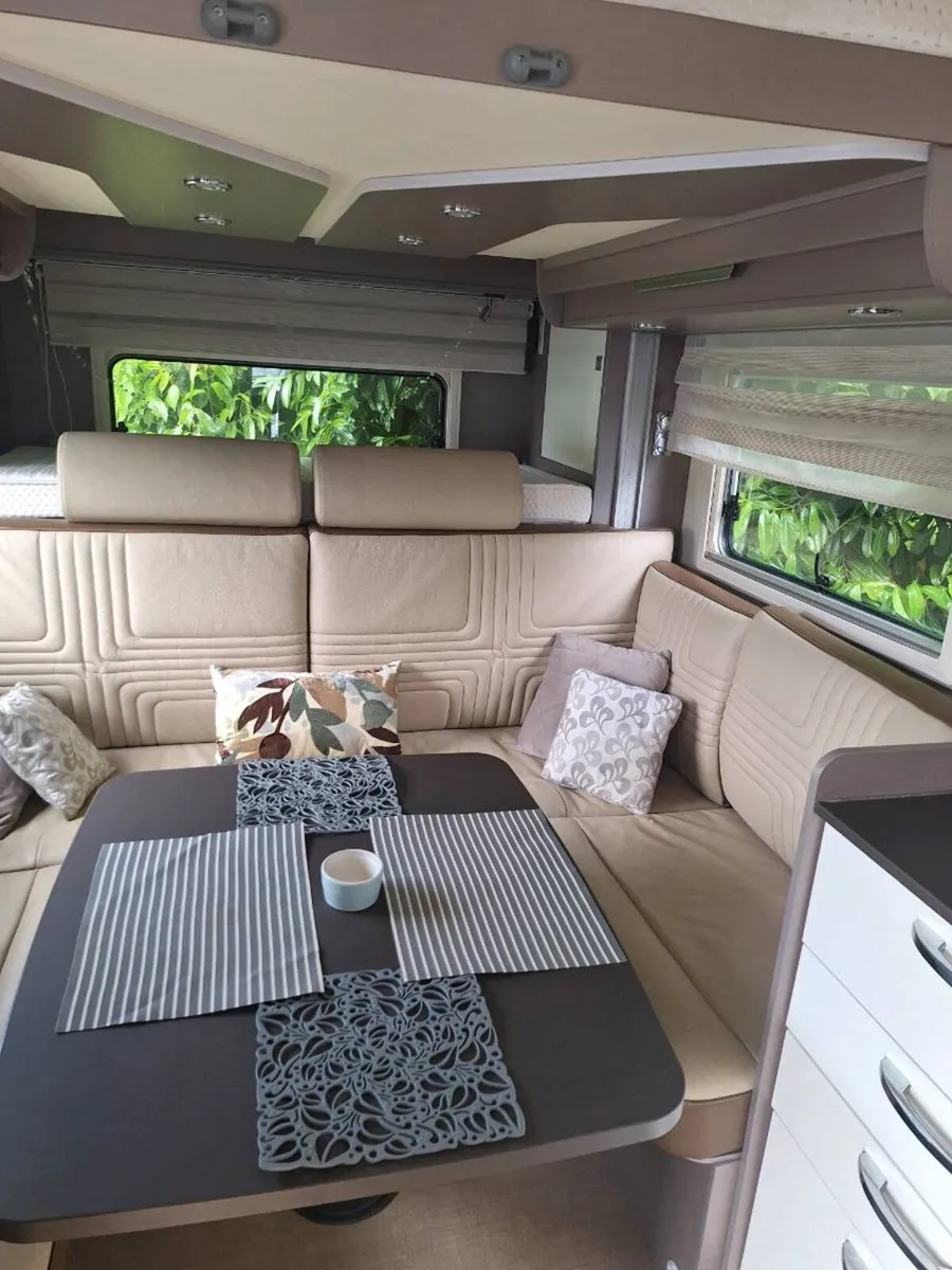 2021 D Burstner Lyseo Harmony Line 644 Motorhome - Image 4