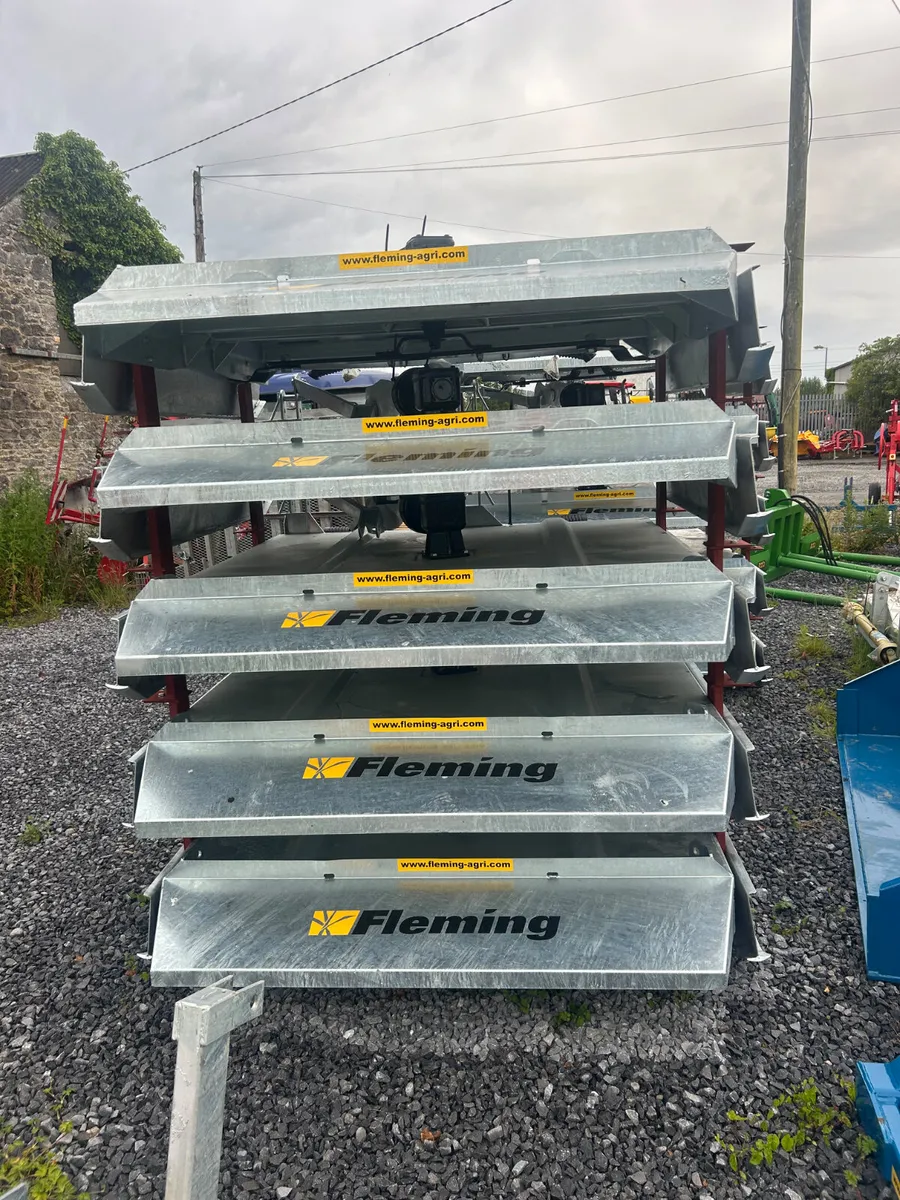 New Fleming 6ft Galvanised Toppers - Image 3