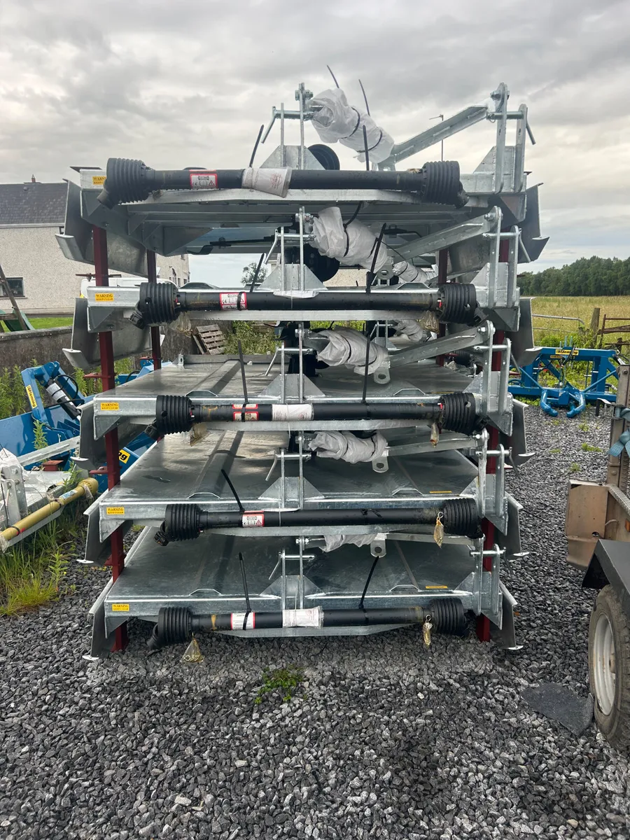 New Fleming 6ft Galvanised Toppers - Image 2