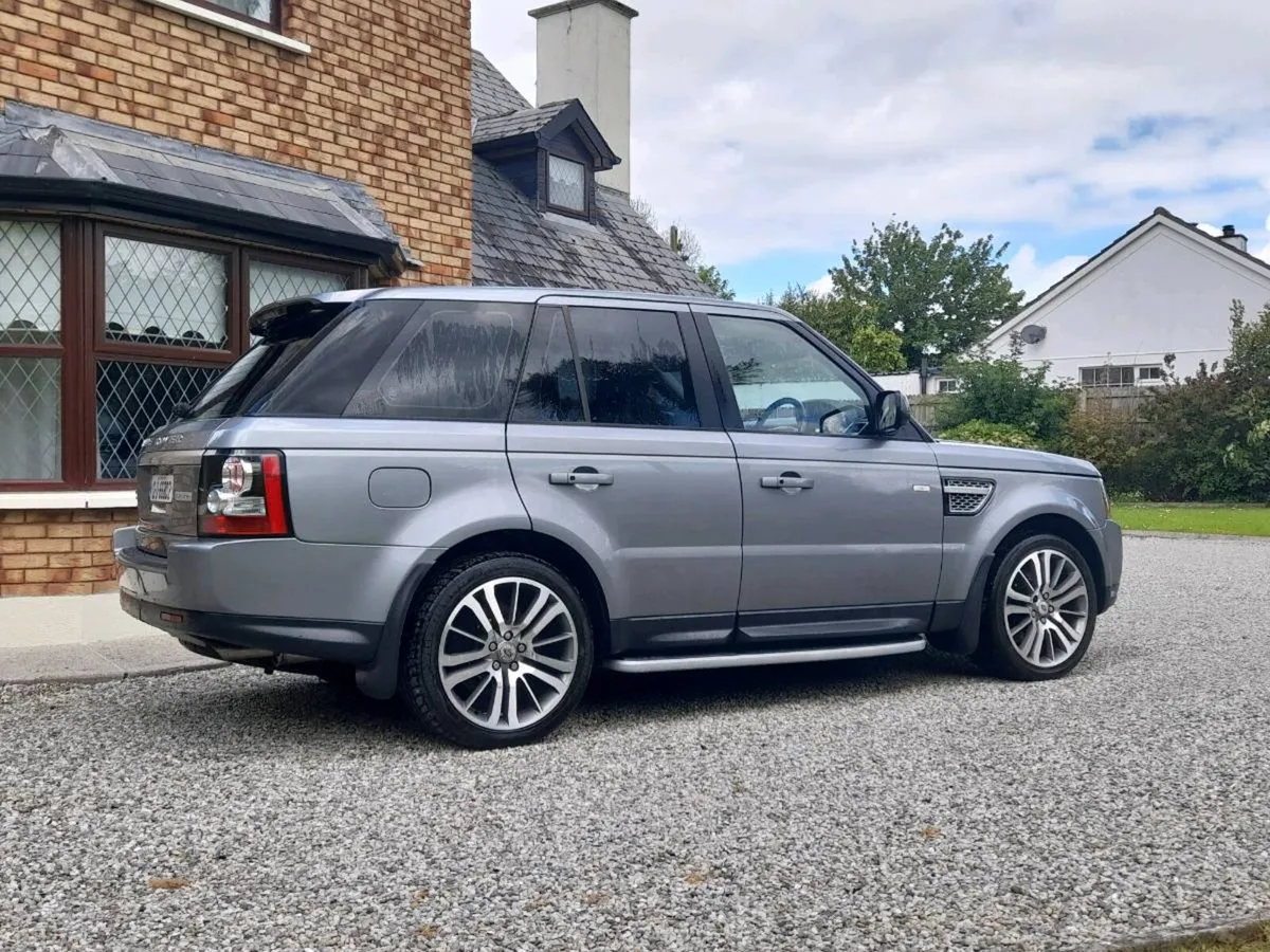 2012 range rover sport Hse sdv6 commercial - Image 2