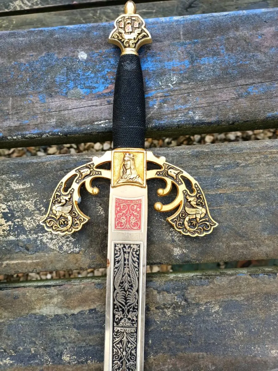 Vintage Spanish Toledo Sword - Image 3