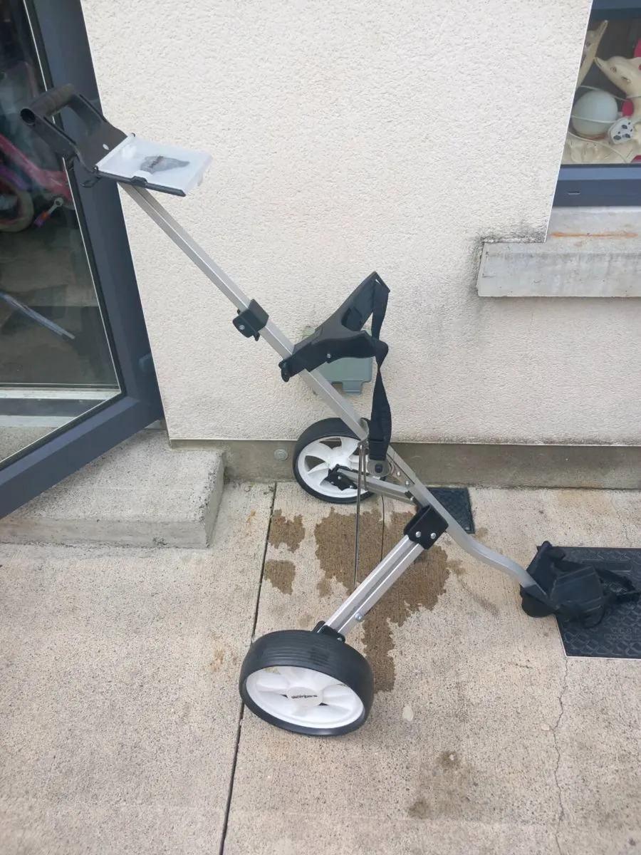 B-square golf trolley. - Image 3