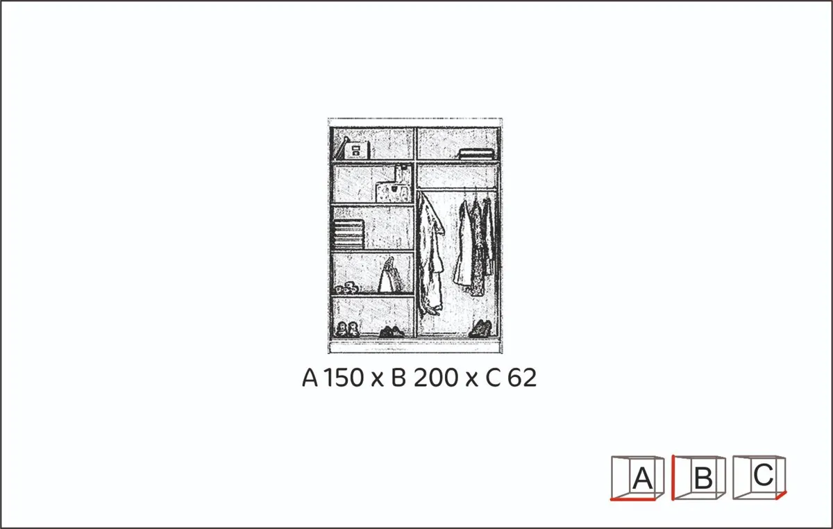 Wardrobe ''Asturia" - Image 4