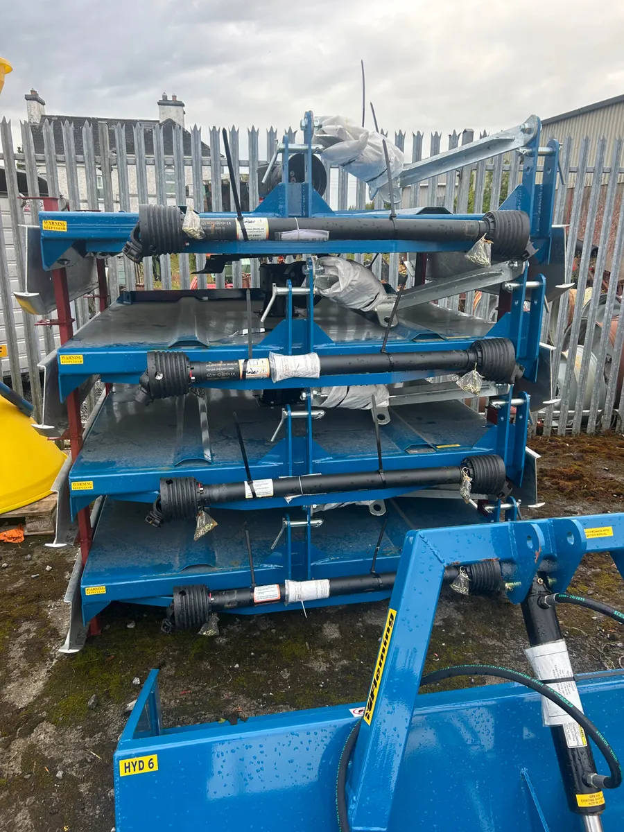 New Fleming 6ft Toppers - Image 1