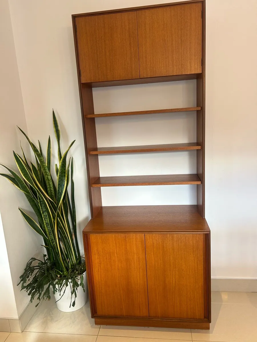 G Plan open plan sideboard media storage cabinet - Image 4