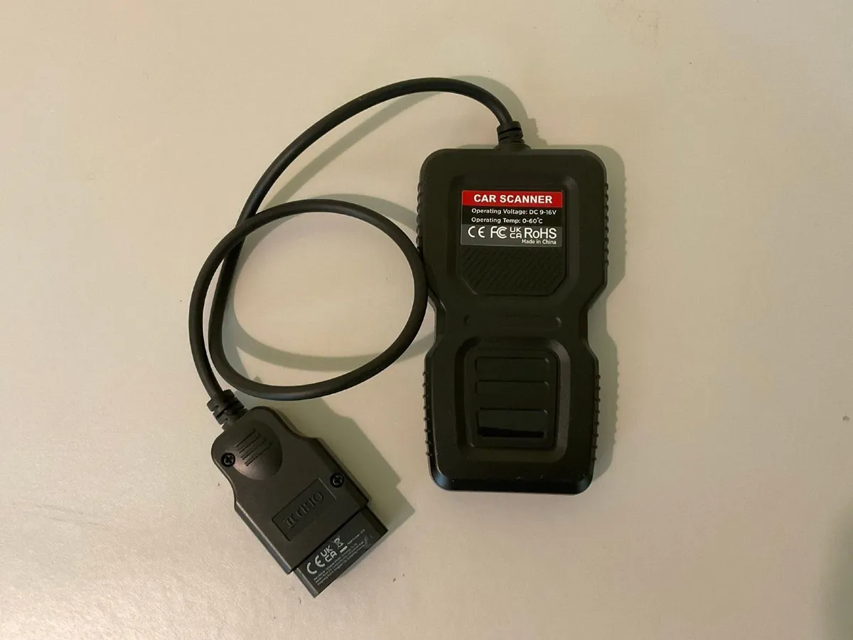 Brand New OBDII Car Diagnostic Scanner - Image 2