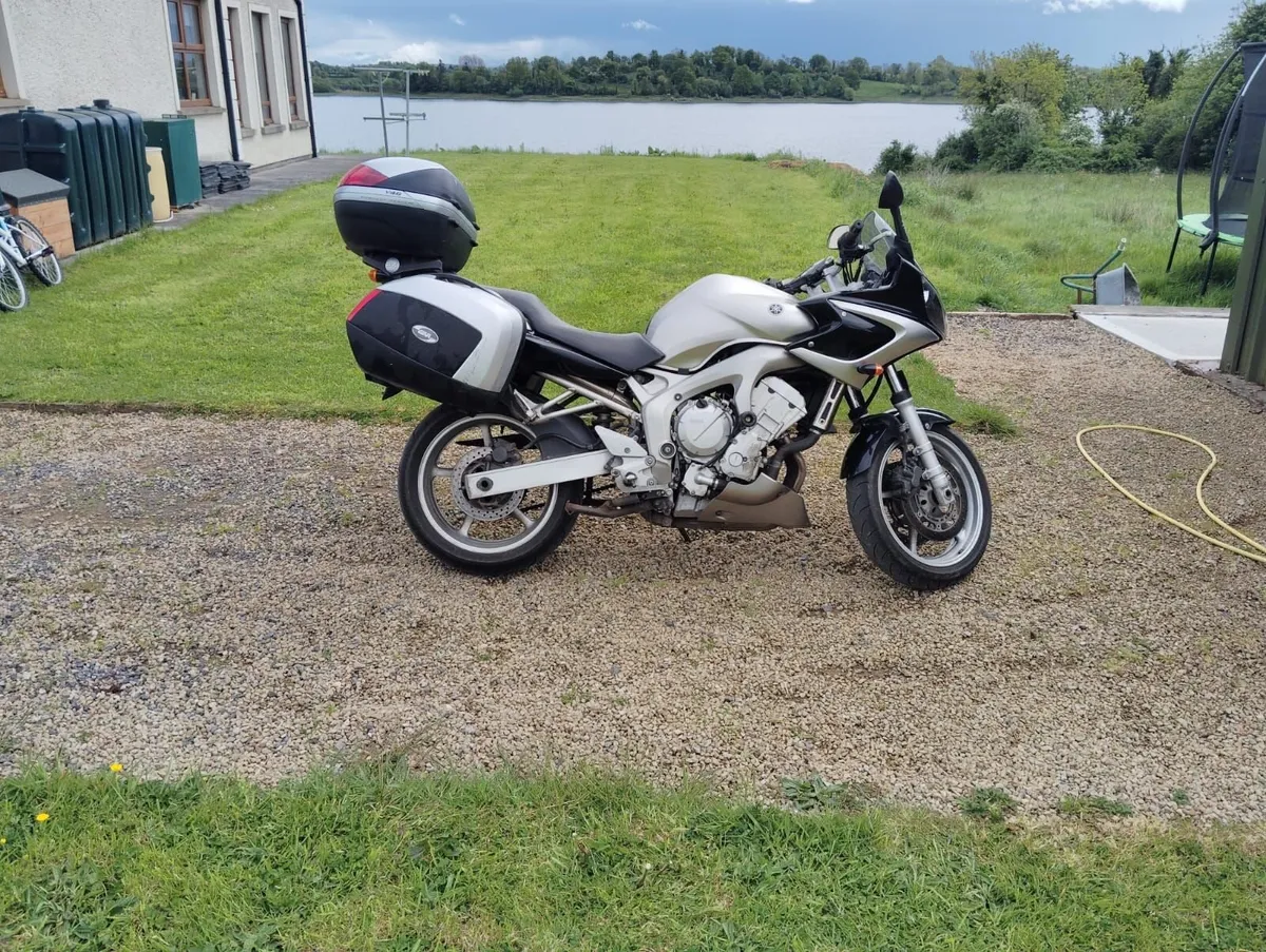 YAMAHA fazor 600 2004 - Image 2