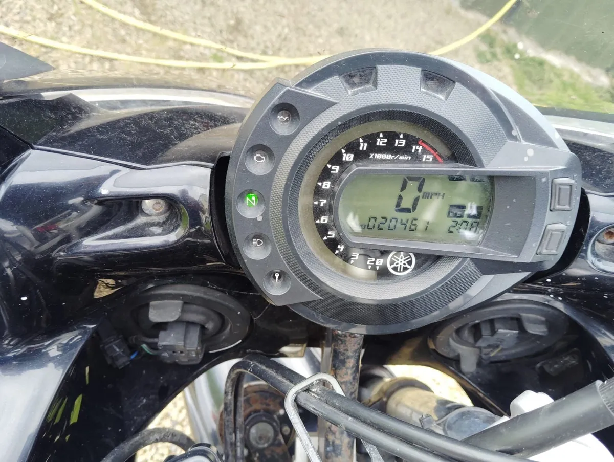 YAMAHA fazor 600 2004 - Image 3