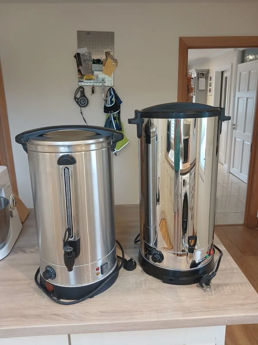 Burco Boiler x 2