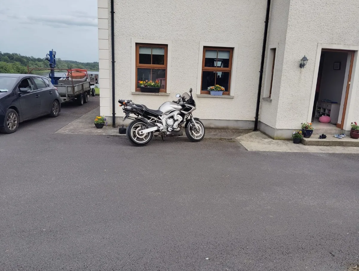 YAMAHA fazor 600 2004 - Image 4