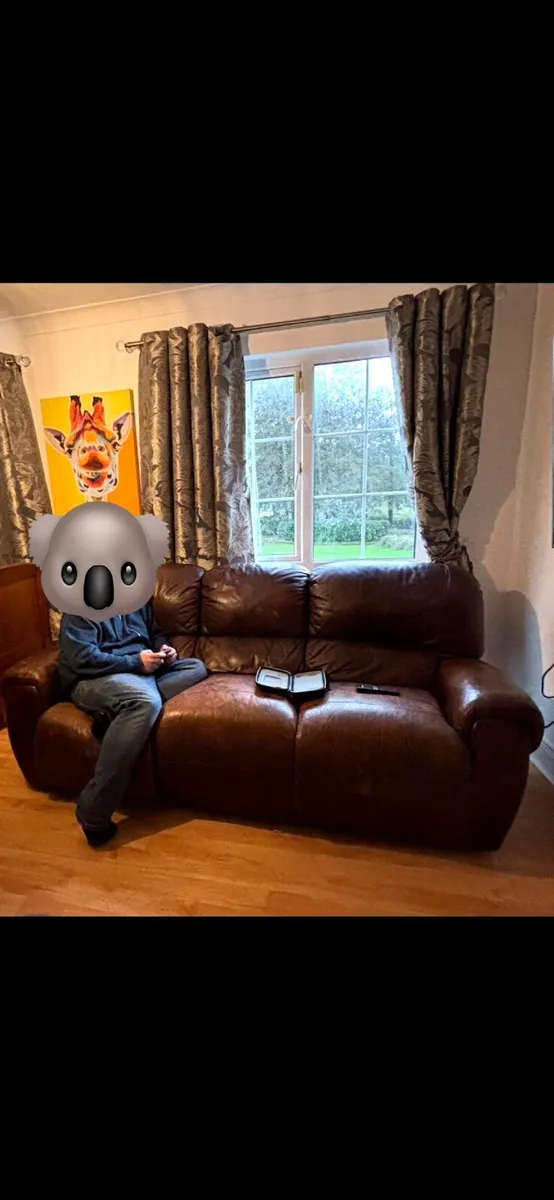 Recliner Sofa and Chairs - Image 2