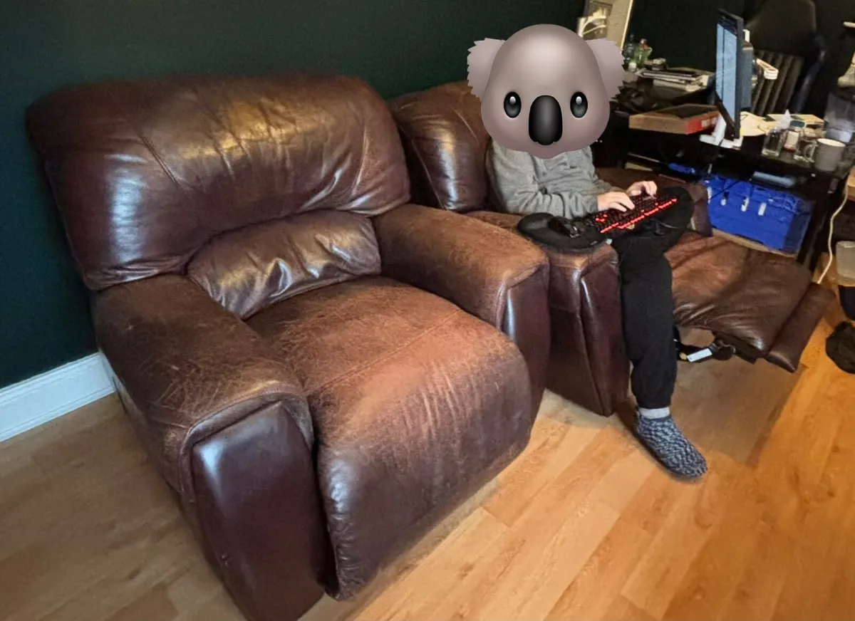 Recliner Sofa and Chairs - Image 3