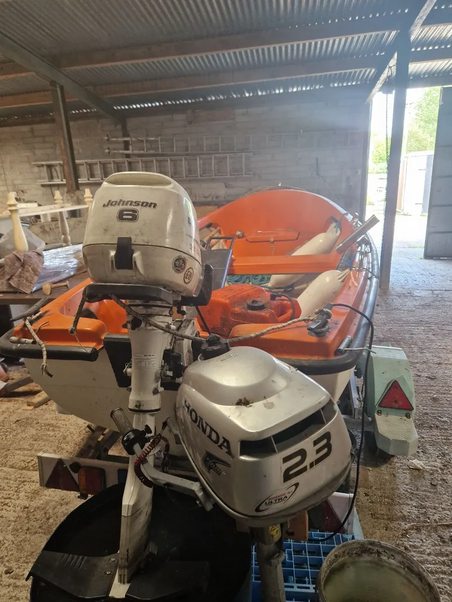 OSM fishing boat for sale - Image 1