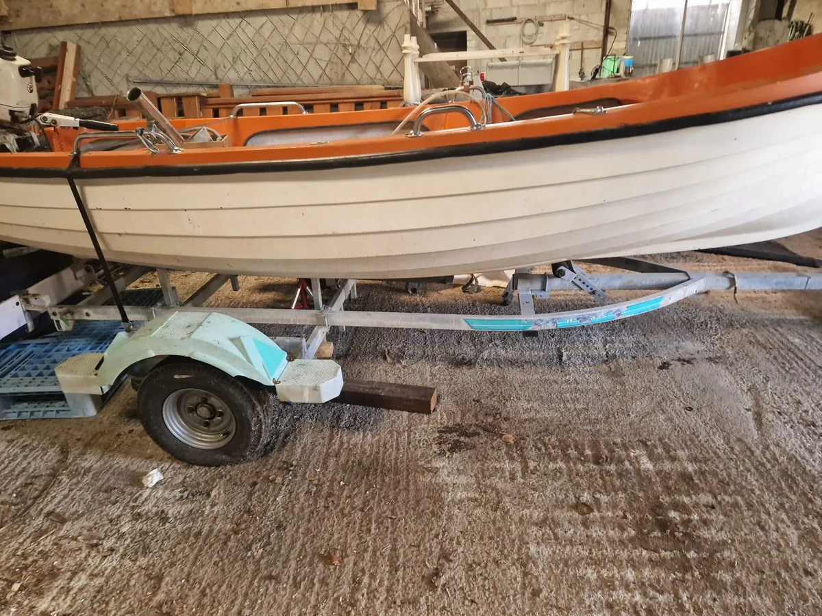 OSM fishing boat for sale - Image 3