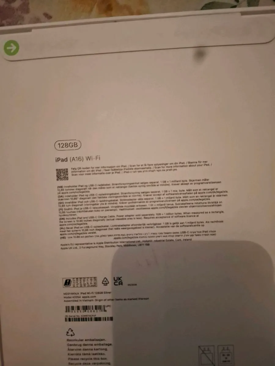 Ipad 16 , 128GB - Image 2