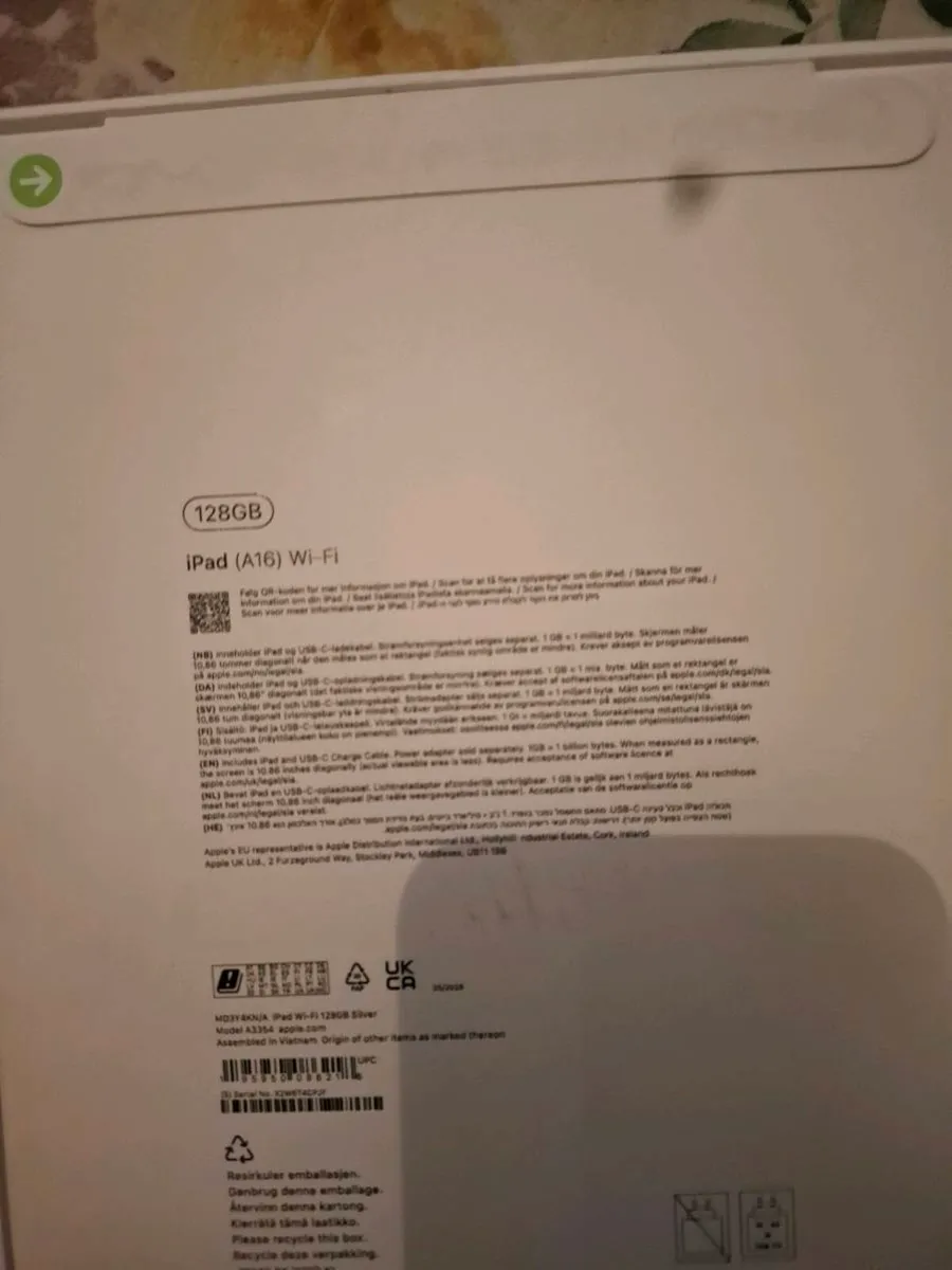 Ipad 16 , 128GB - Image 3