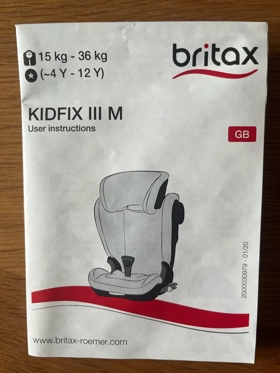 Britax high back booster car seat - Image 2