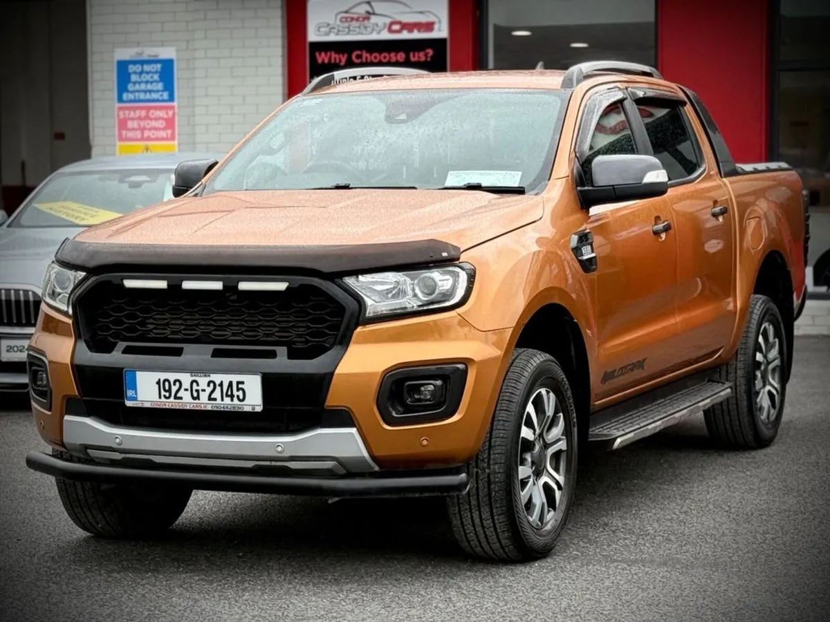 Ford Ranger 3.2 TDCI Wildtrak // EXTREMELY LOW MIL - Image 4