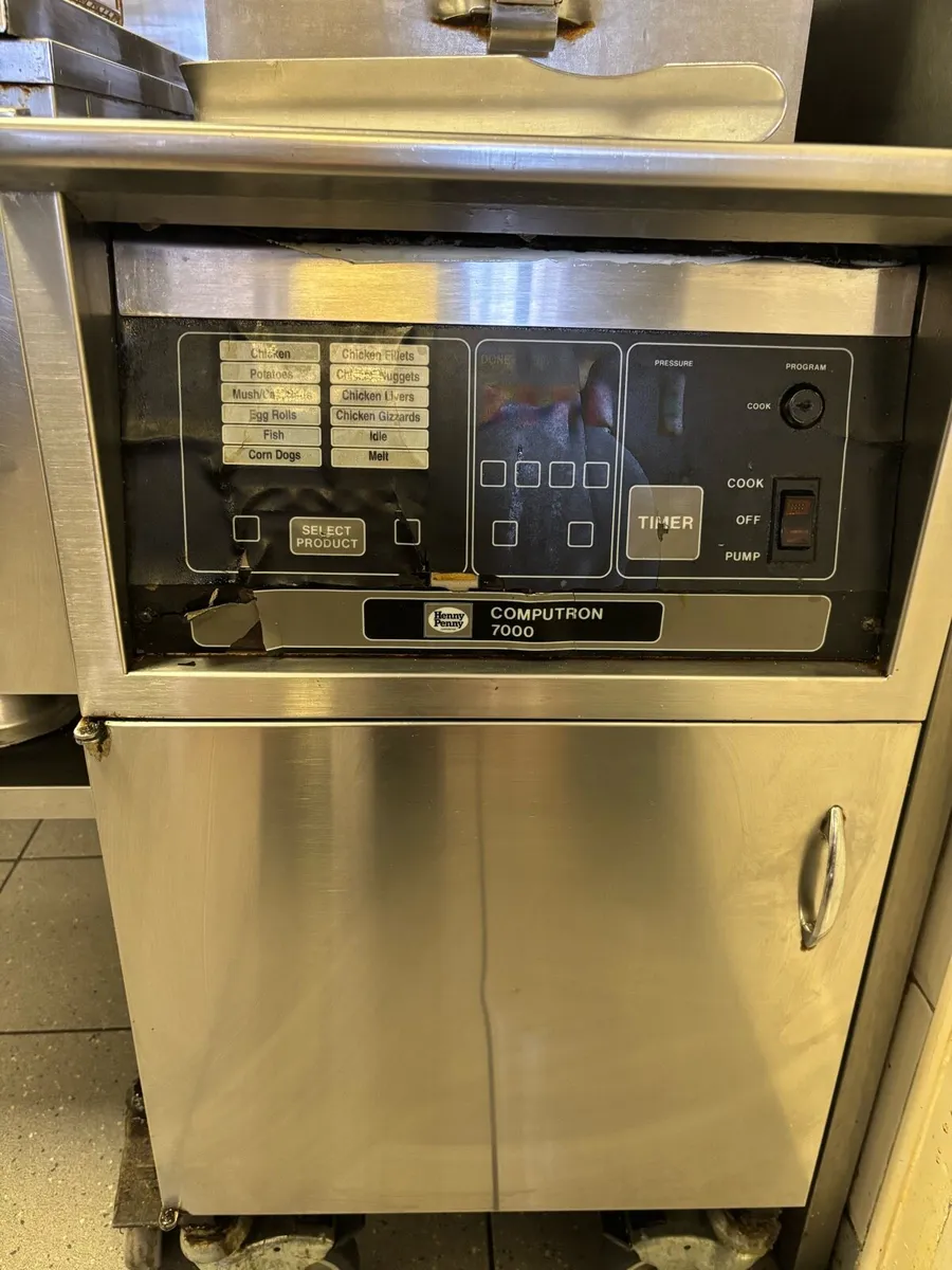 Henny Penny pressure fryer - Image 3