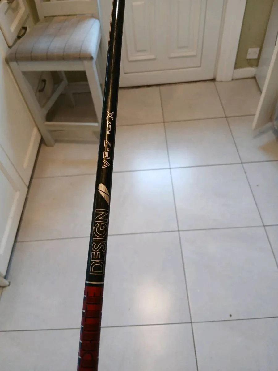 Tour Ad Graphite Design X-STIFF 3 wood shaft - Image 3