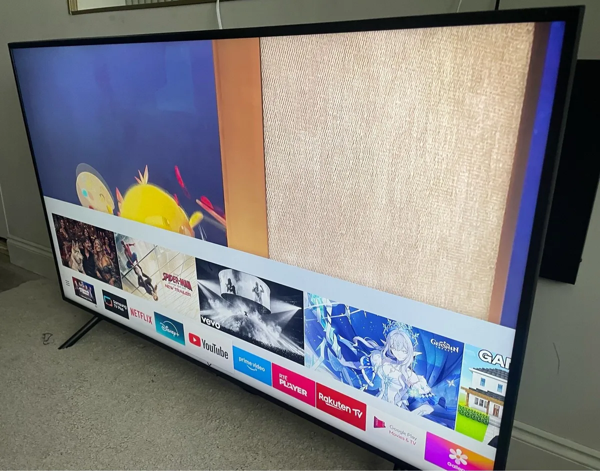 55” Samsung 4k UHD LED smart tv - Image 1