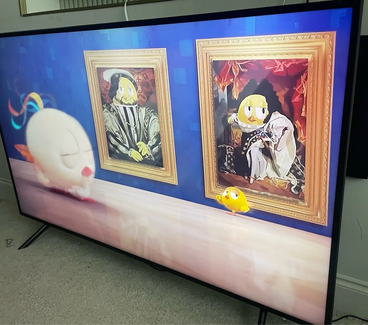 55” Samsung 4k UHD LED smart tv - Image 2