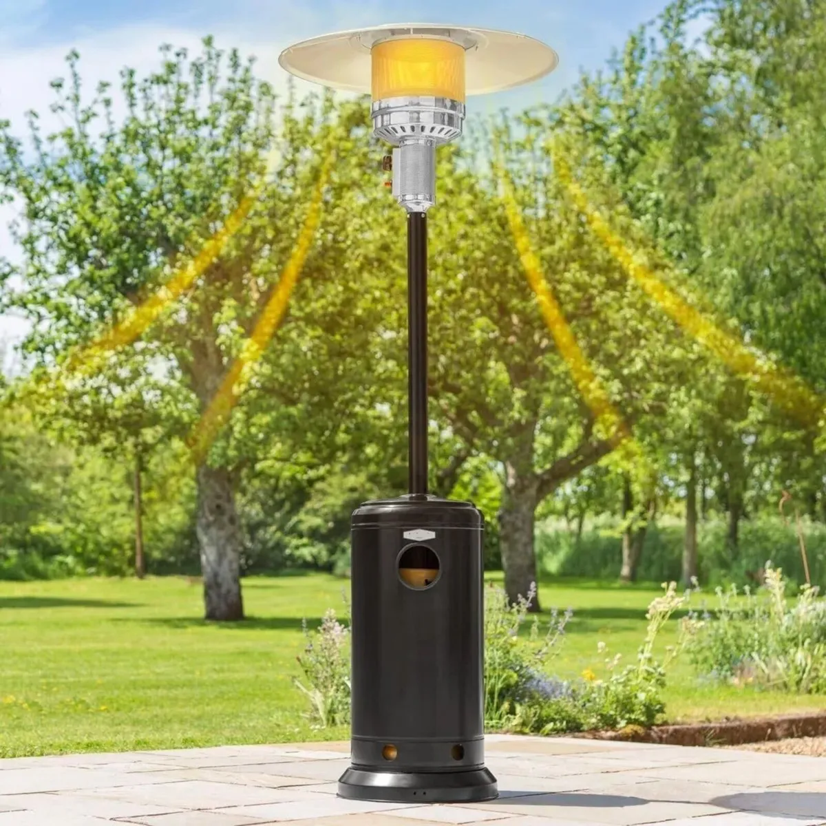 Gas Patio Heater Freestanding Mushroom Heater - Image 1