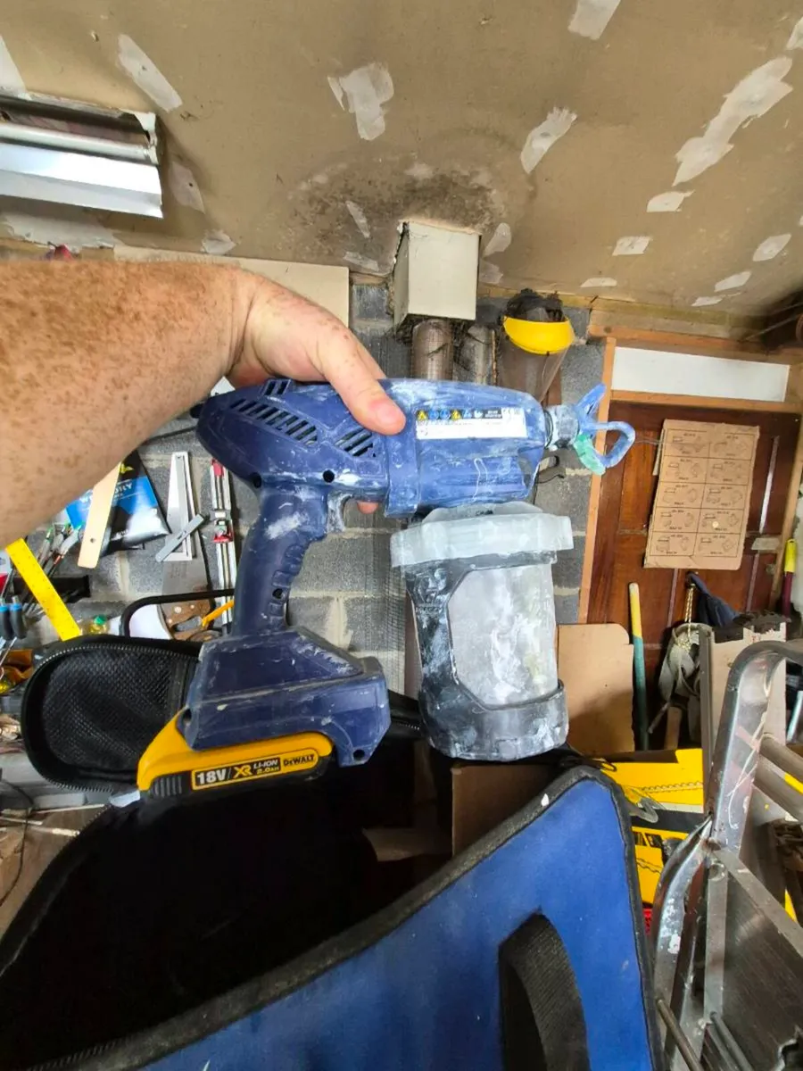 Graco Cordless spray gun - Image 1