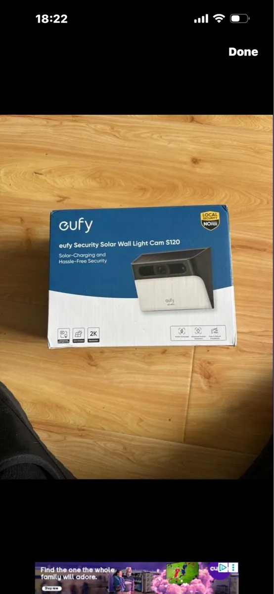 Eufy Solar Light Outdoor - Image 1