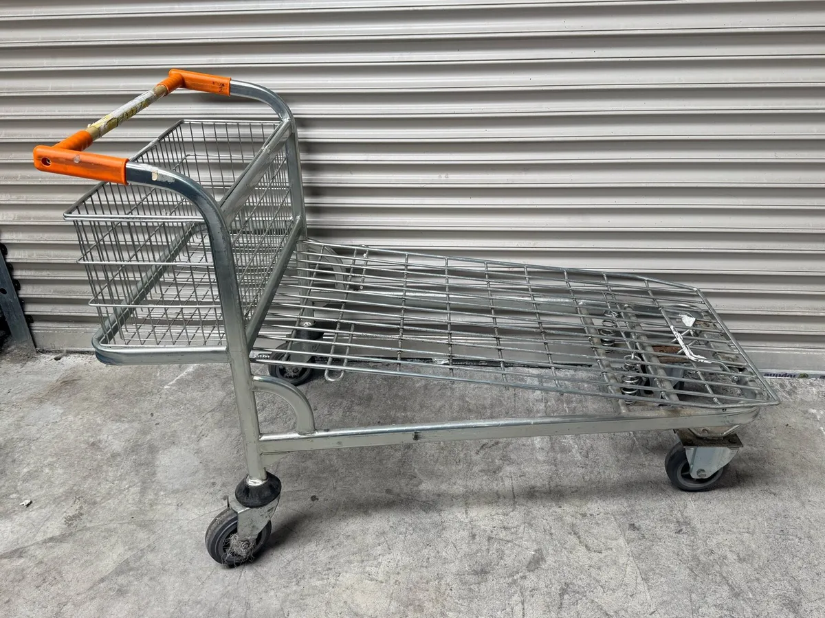Warehouse & Stock Trollys - Image 1