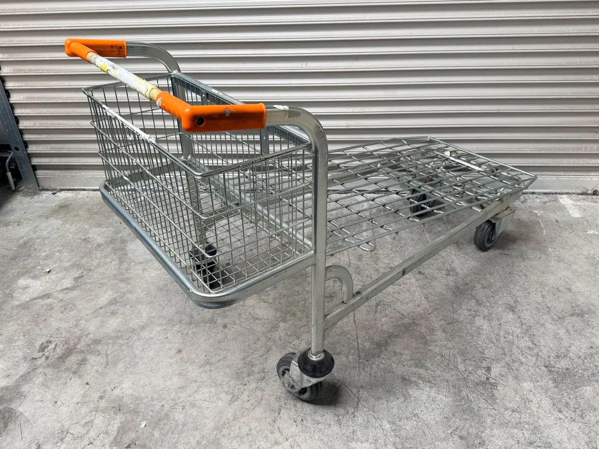 Warehouse & Stock Trollys - Image 2