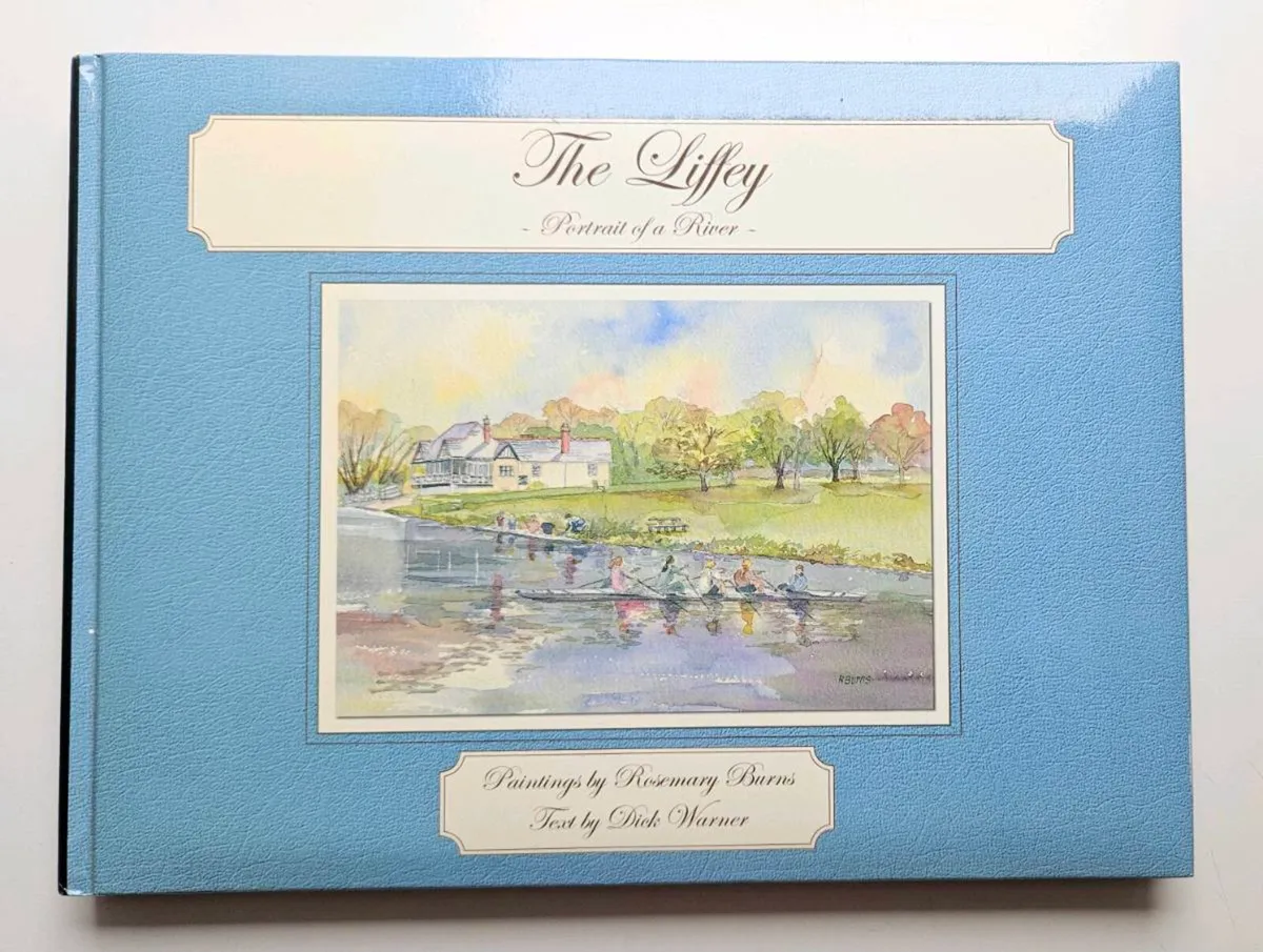 The Liffey Portrait of a River (signed)Liffey Book - Image 1