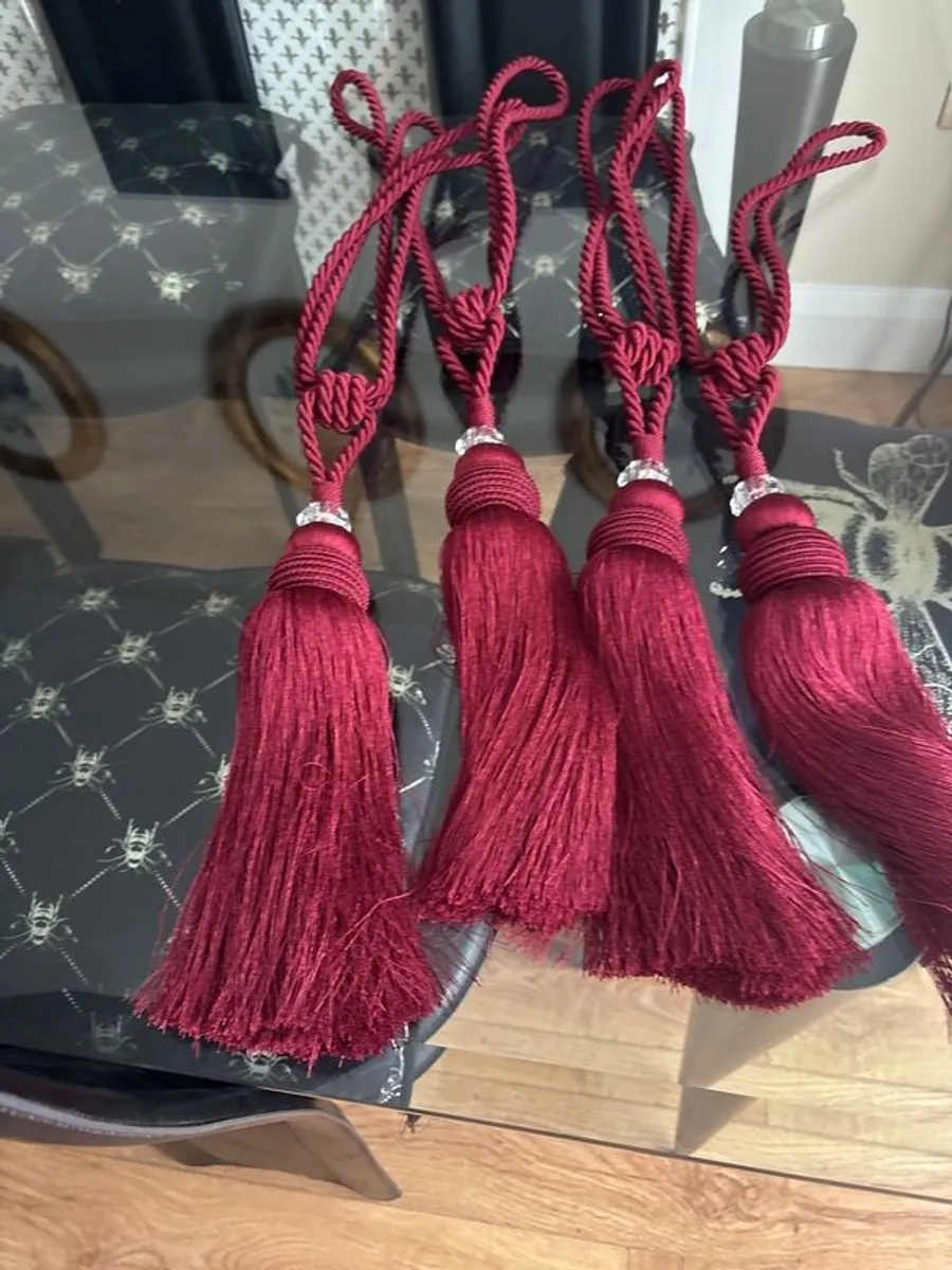 Curtain Tie backs - Image 1