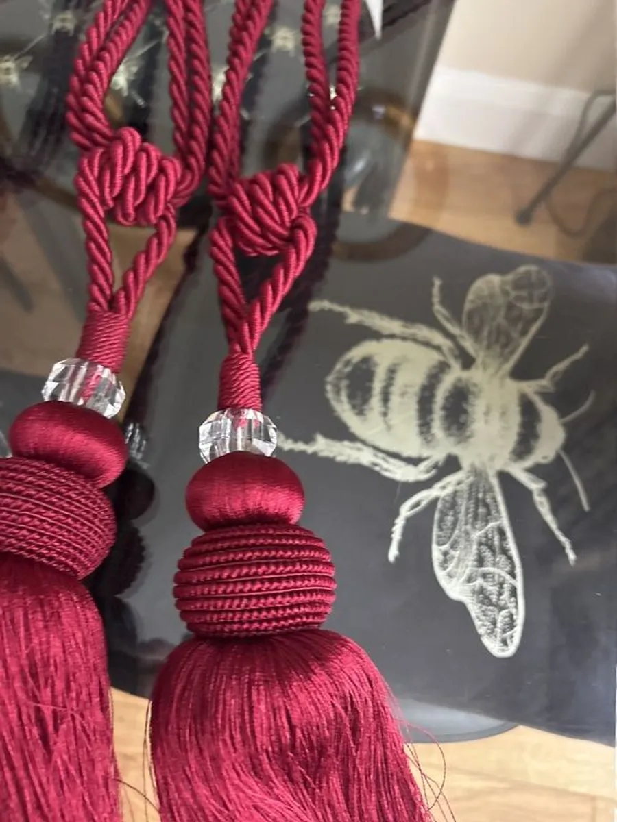 Curtain Tie backs - Image 2