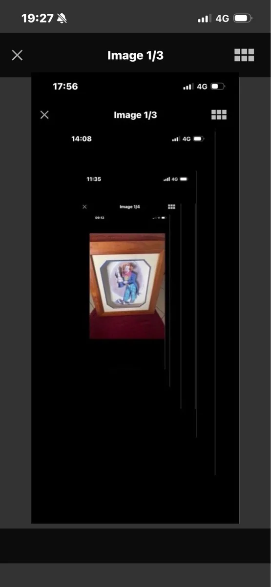 3D Clown Picture- Rabbit out of a hat - Image 2