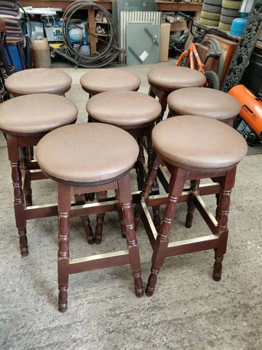Bar pub stools tables stools furniture - Image 1
