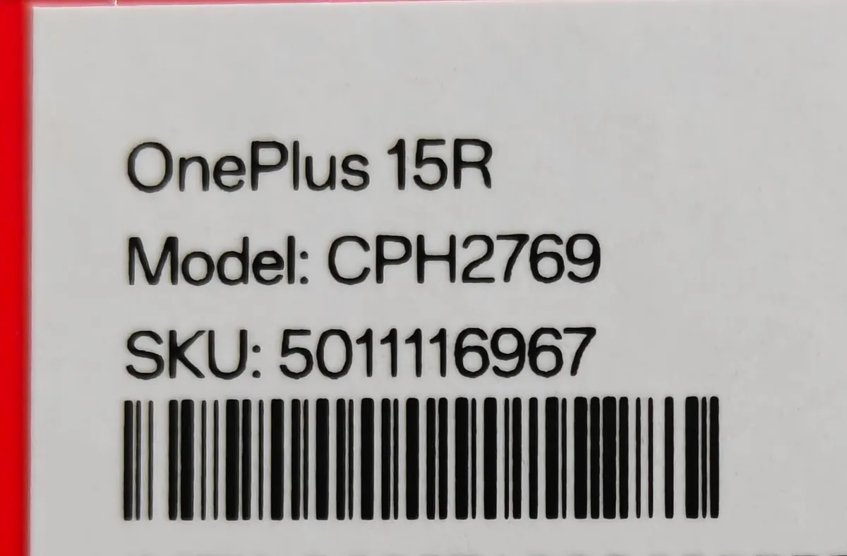 ONEPLUS 15R+120W CHARGER+BUDS 3 - Image 3