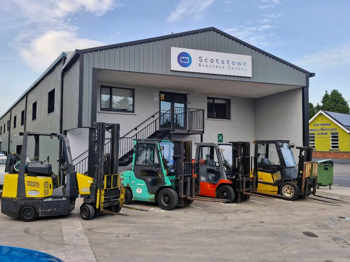 YALE, COMBILIFT AISLE MASTER, TOYOTA MITSUBISHI - Image 1