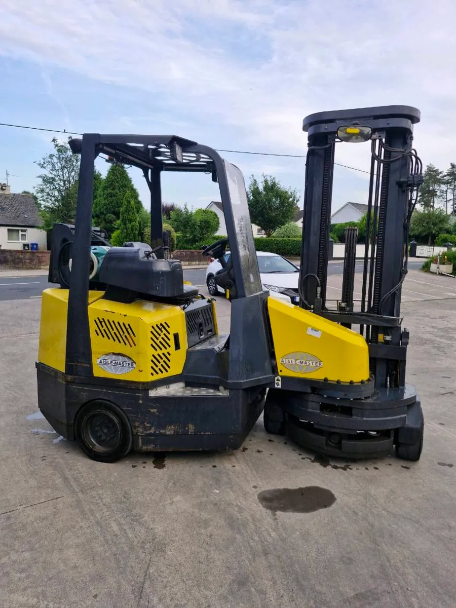 YALE, COMBILIFT AISLE MASTER, TOYOTA MITSUBISHI - Image 2