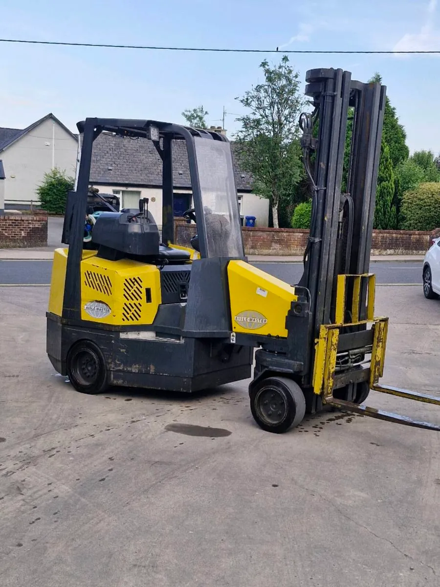 YALE, COMBILIFT AISLE MASTER, TOYOTA MITSUBISHI - Image 3