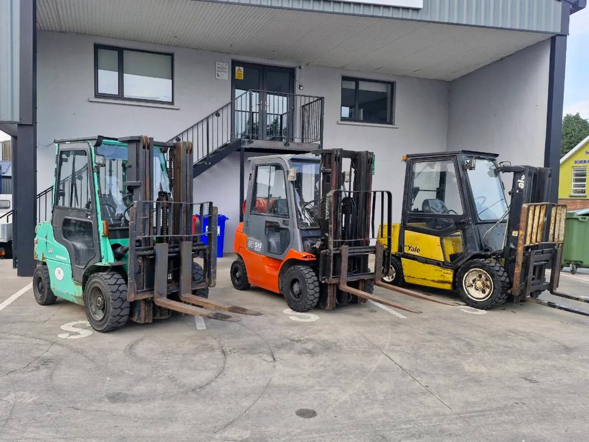 YALE, COMBILIFT AISLE MASTER, TOYOTA MITSUBISHI - Image 4