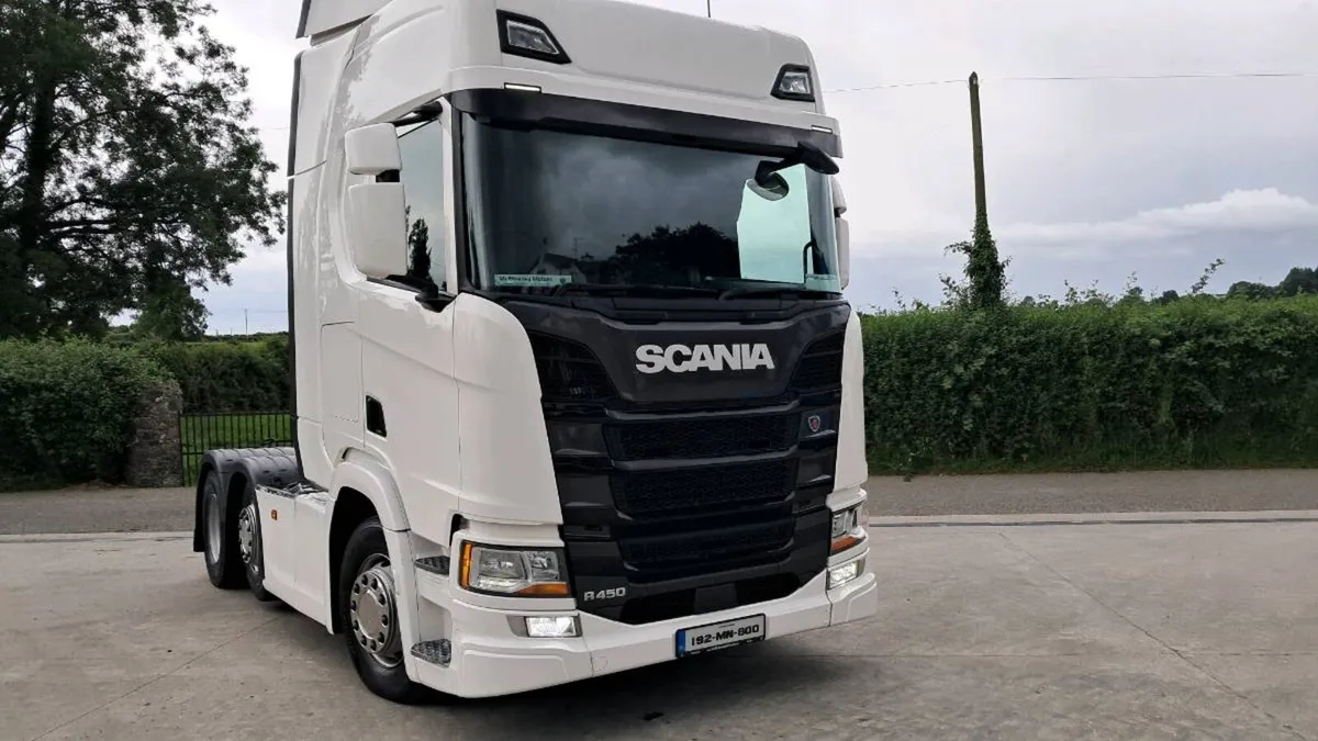 Scania r450 6x2 - Image 1