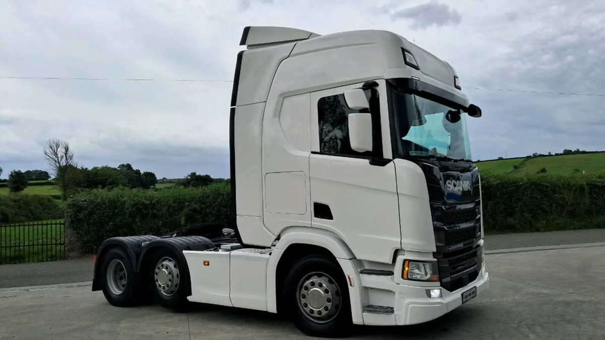 Scania r450 6x2 - Image 4