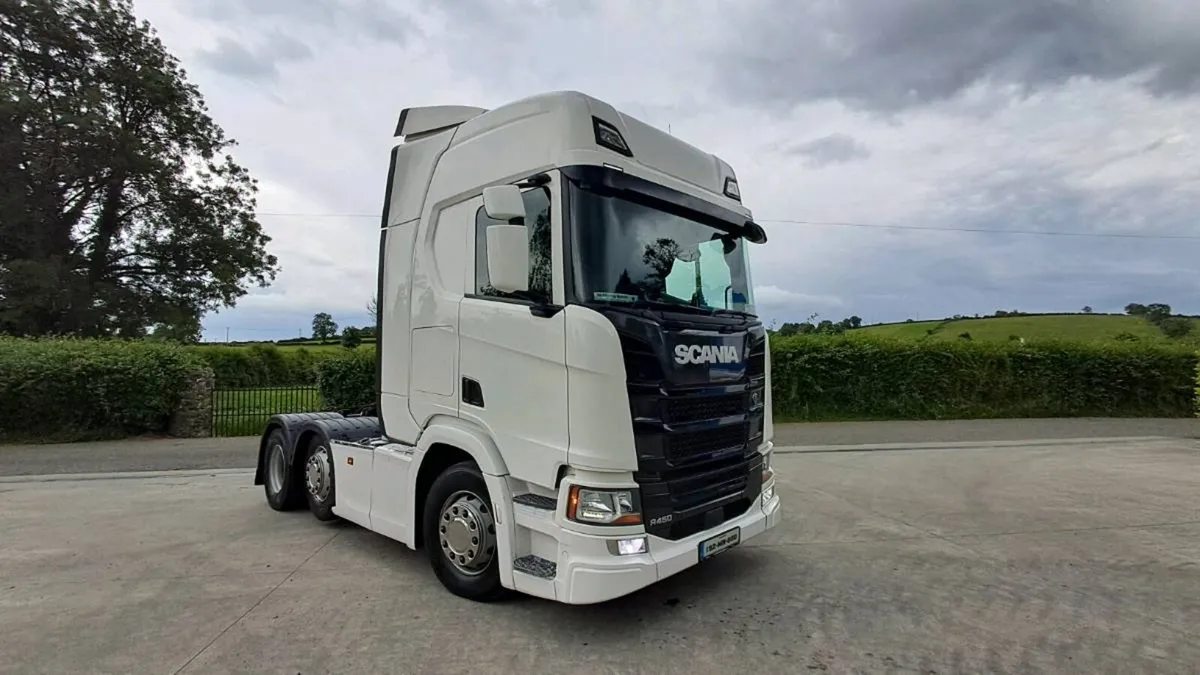 Scania r450 6x2 - Image 2