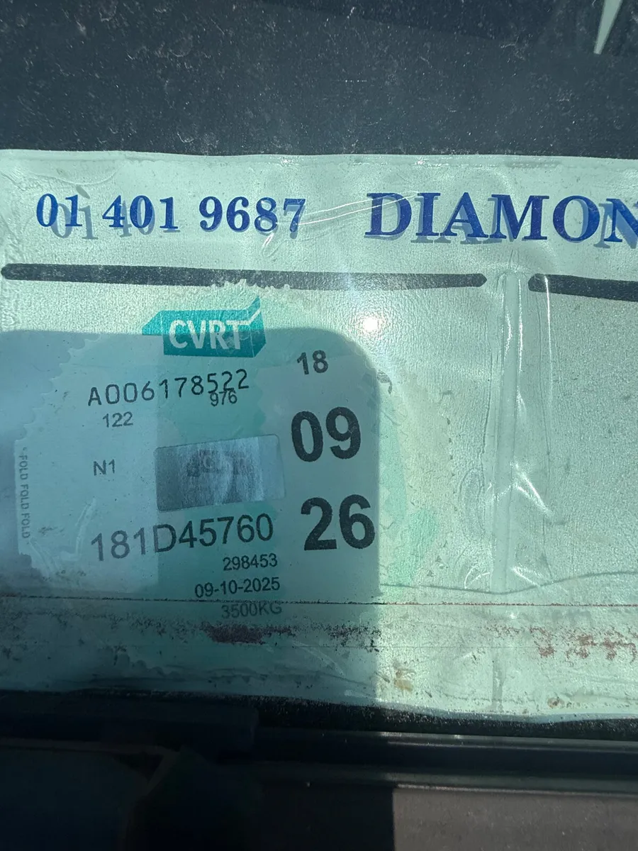 Iveco Daily 2018 Cvrt 9/2026 - Image 2