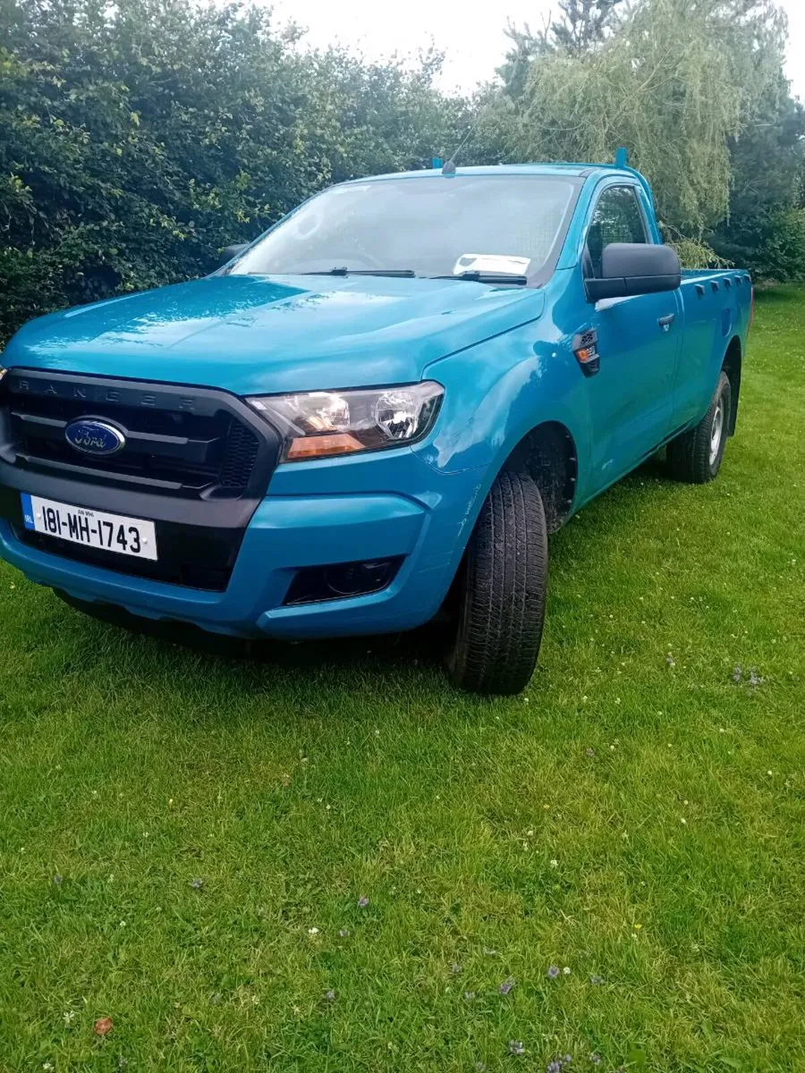 2018 Ford Ranger Single Cab - Image 1