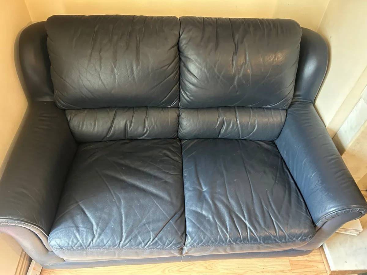 Sofas: 3-seater and 2 seater set. - Image 4