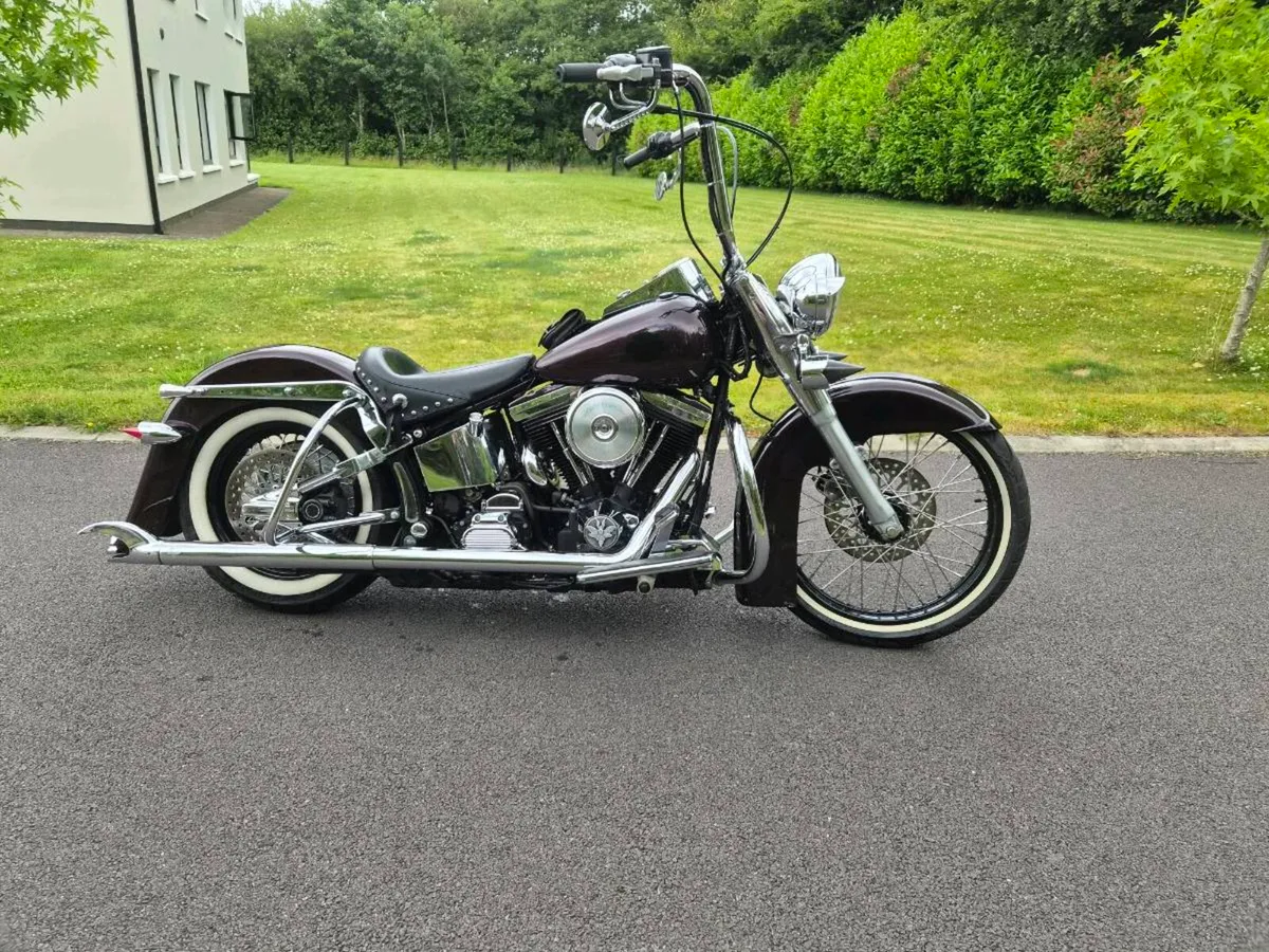 Harley softail custom - Image 3
