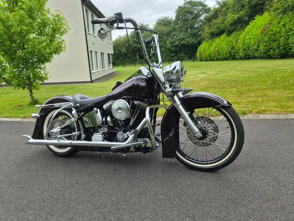 Harley softail custom - Image 2