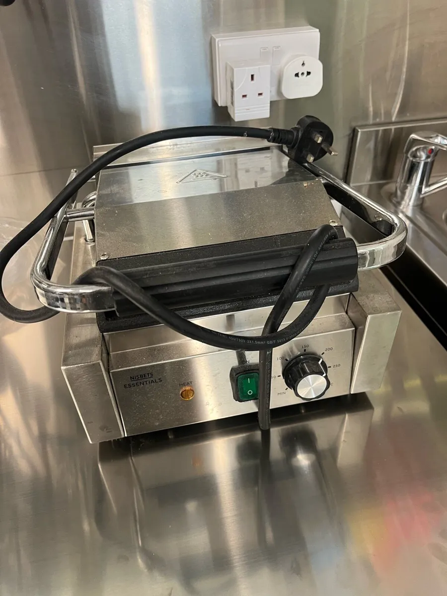 Panini grill